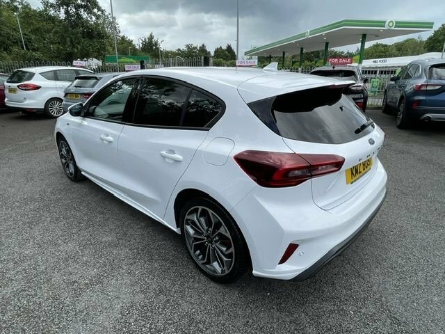 Ford Focus 1L St-line X Edition White #6