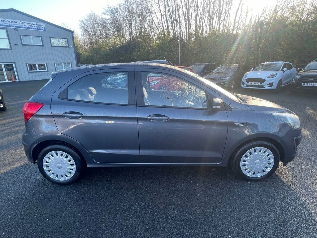 Ford KA+ 1.2L Studio Grey #2