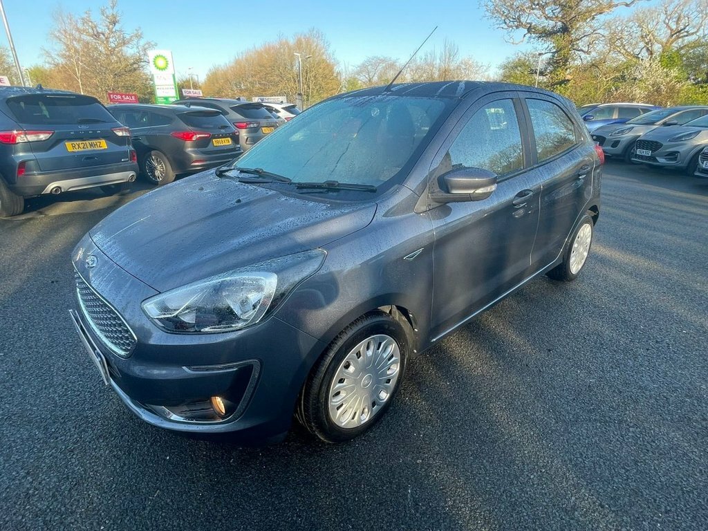 Ford KA+ 1.2L Studio Grey #6