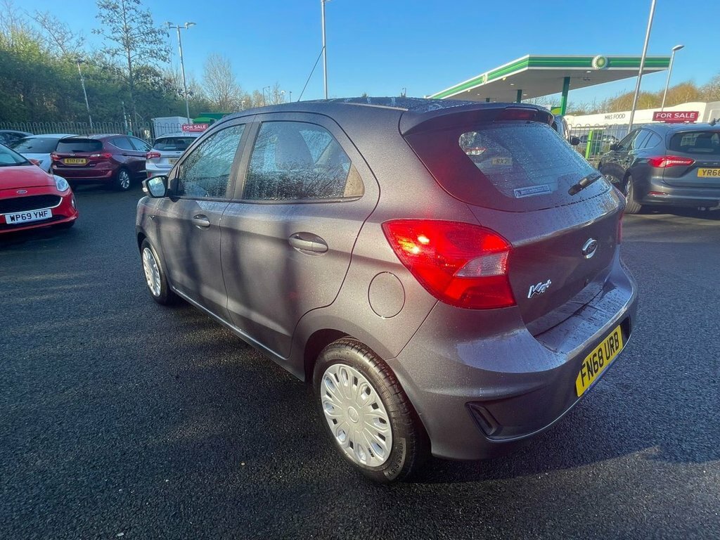 Ford KA+ 1.2L Studio Grey #5