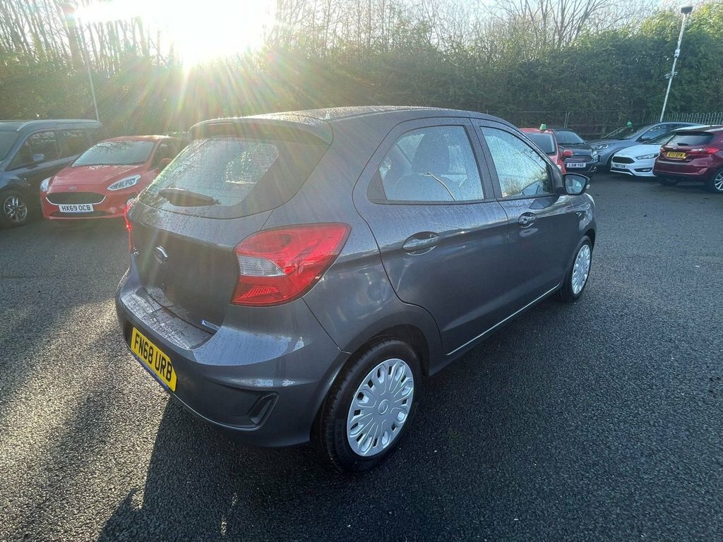 Ford KA+ 1.2L Studio Grey #3