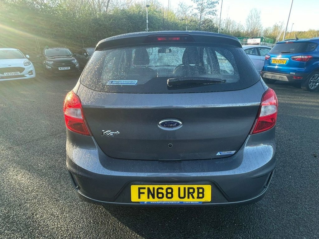 Ford KA+ 1.2L Studio Grey #4