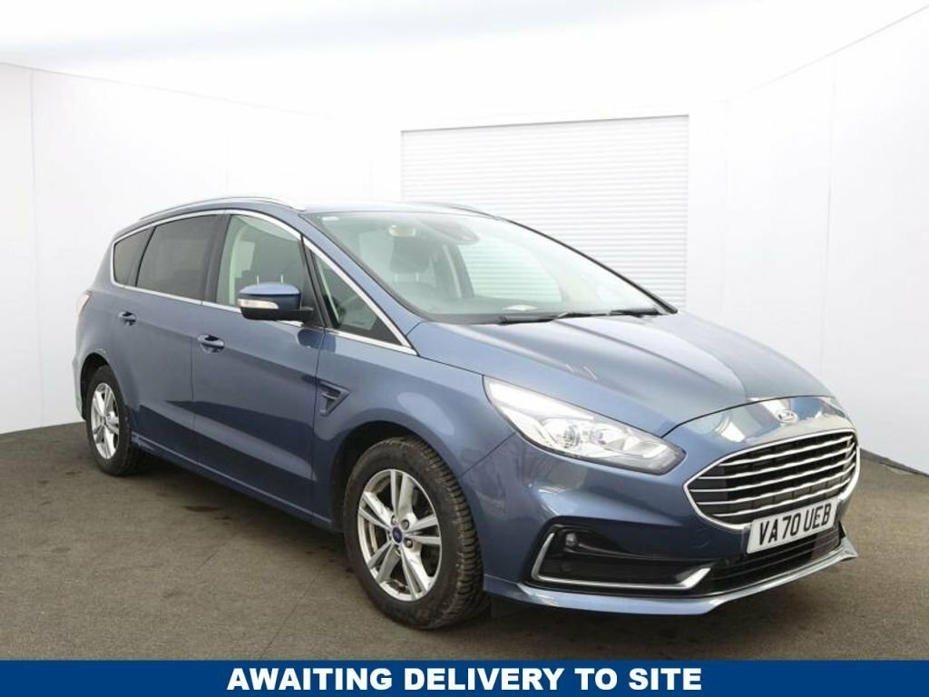 Ford S-Max 2L Titanium Blue
