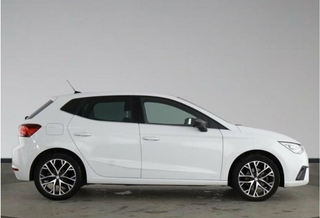 Seat Ibiza 1L Xcellence Lux YD23ETJ White #2