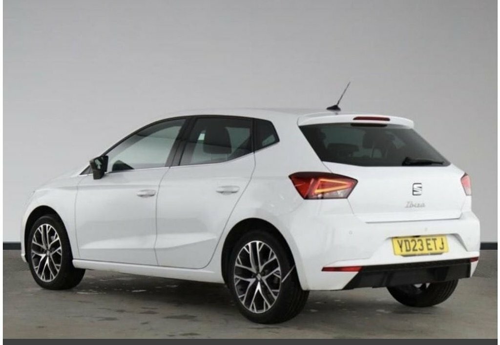 Seat Ibiza 1L Xcellence Lux YD23ETJ White #3