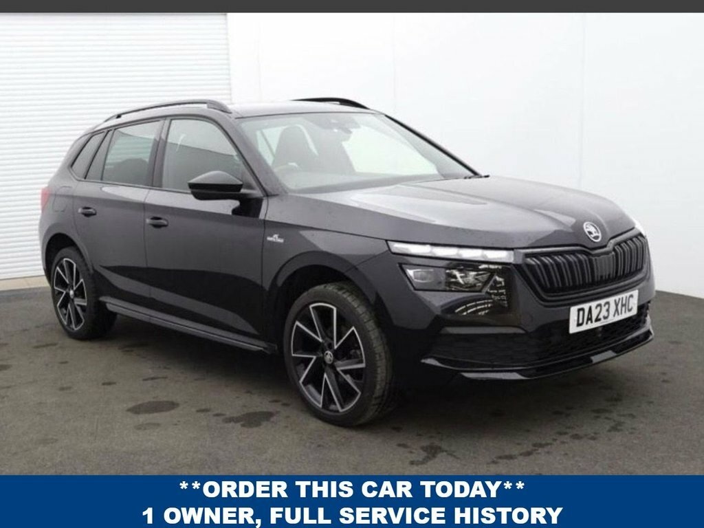 Skoda Kamiq 1L Monte Carlo Black