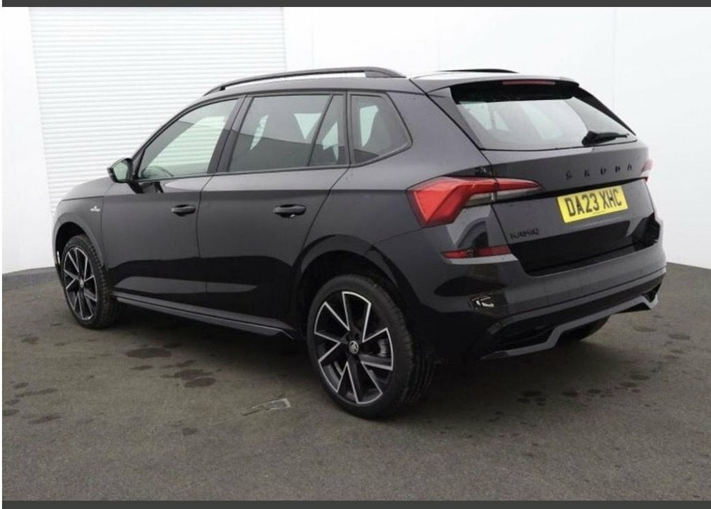 Skoda Kamiq 1L Monte Carlo Black #3