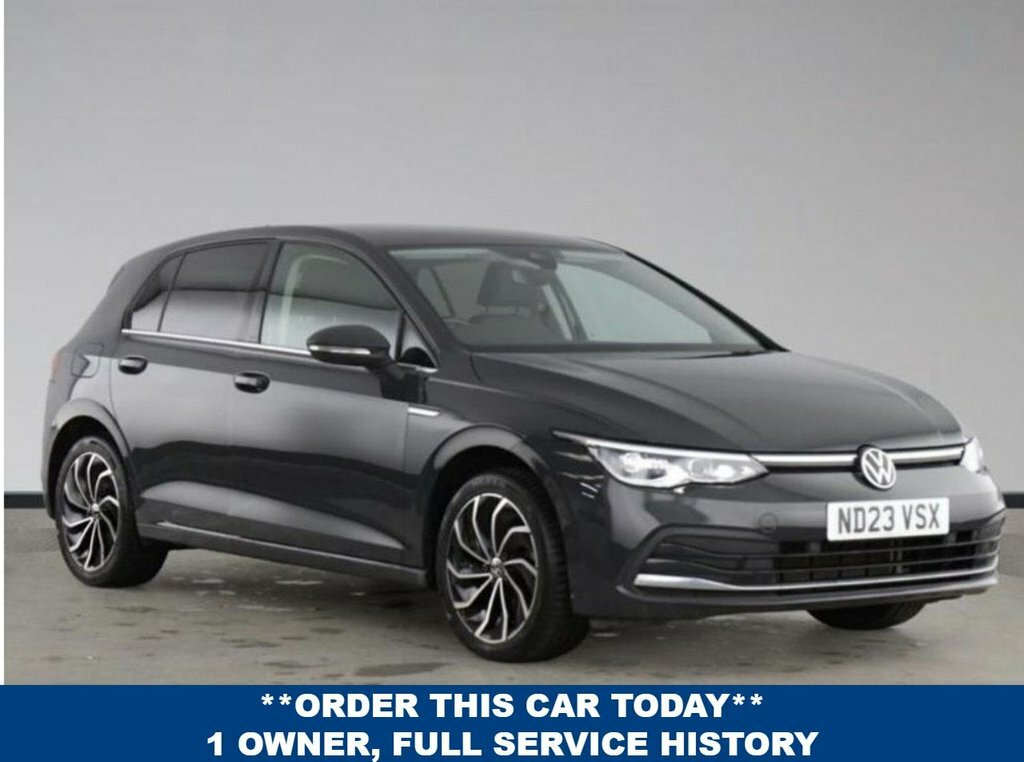 Volkswagen Golf 1.5L Style Edition ND23VSX Grey