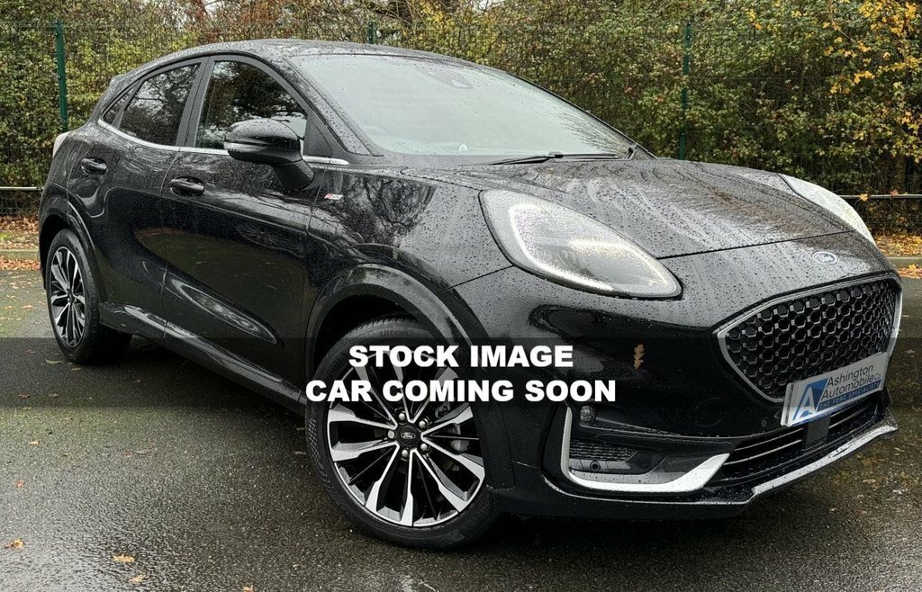 Ford Puma 1L St-line Vignale WF73MYK Black