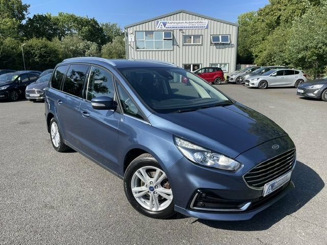 Ford Galaxy 2L Titanium Blue