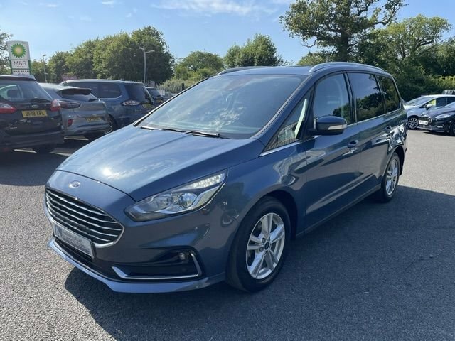 Ford Galaxy 2L Titanium Blue #3