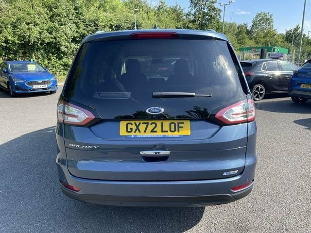 Ford Galaxy 2L Titanium Blue #6
