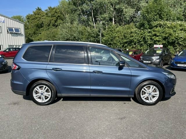 Ford Galaxy 2L Titanium Blue #4
