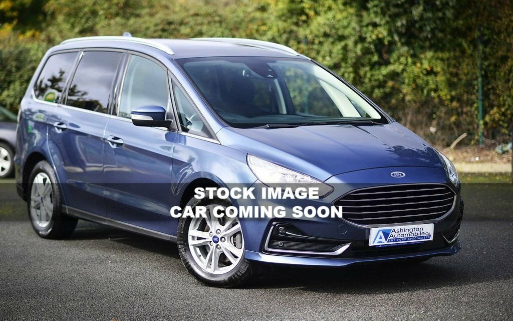 Ford Galaxy 2L Titanium Blue