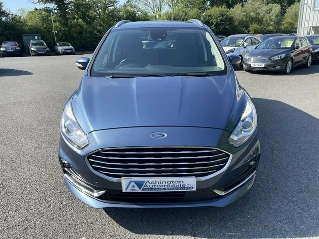 Ford Galaxy 2L Titanium Blue #2