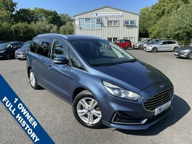 Ford Galaxy 2L Titanium Blue