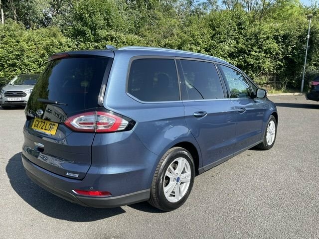 Ford Galaxy 2L Titanium Blue #5