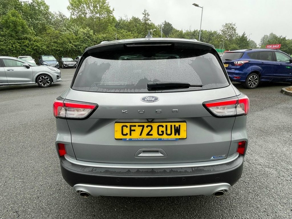 Ford Kuga 1.5L Titanium Edition CF72GUW Silver #5