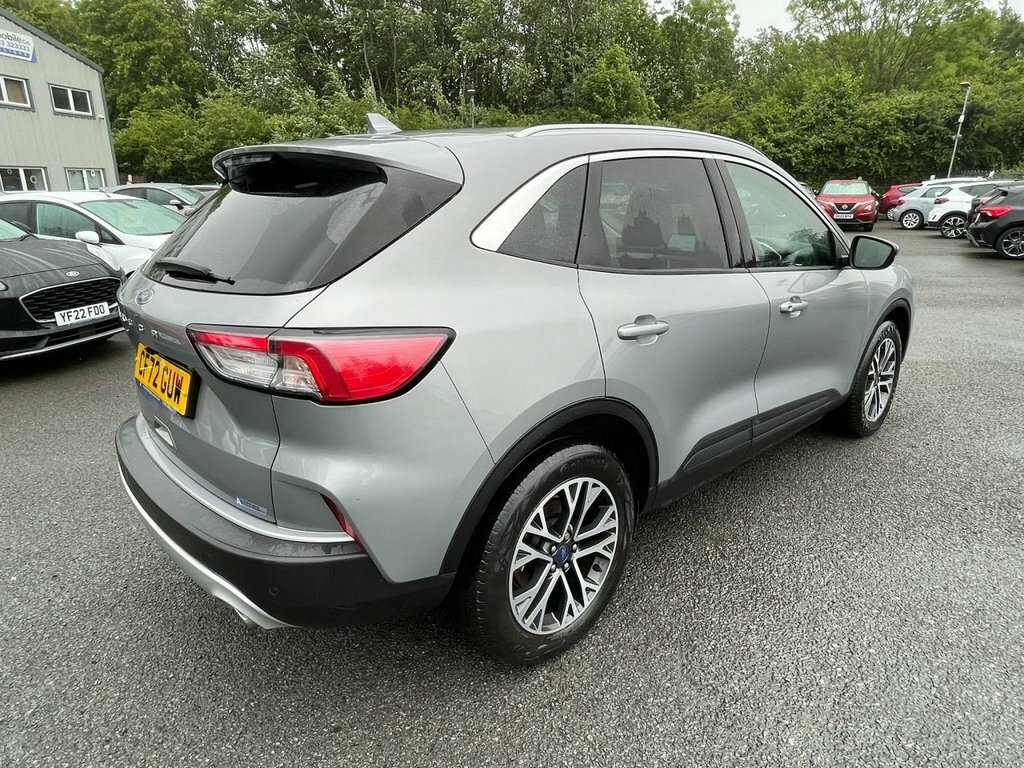 Ford Kuga 1.5L Titanium Edition CF72GUW Silver #3