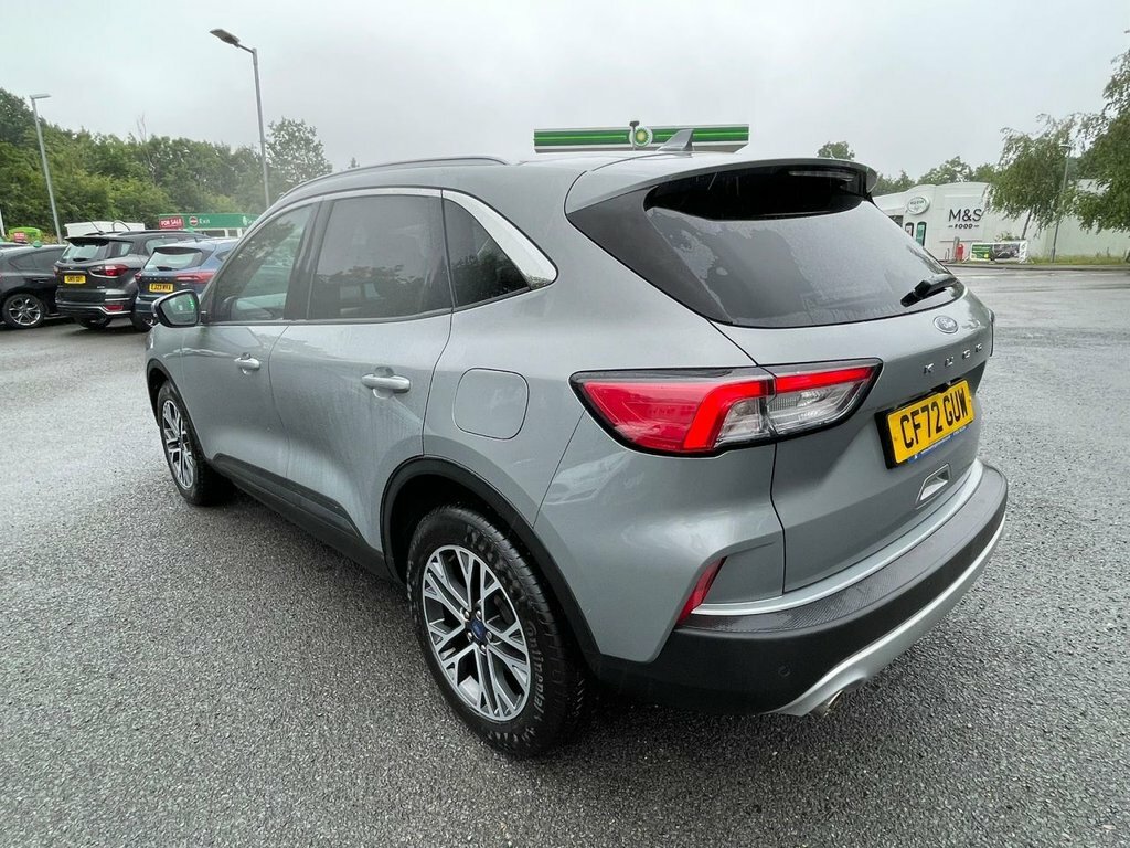 Ford Kuga 1.5L Titanium Edition CF72GUW Silver #6