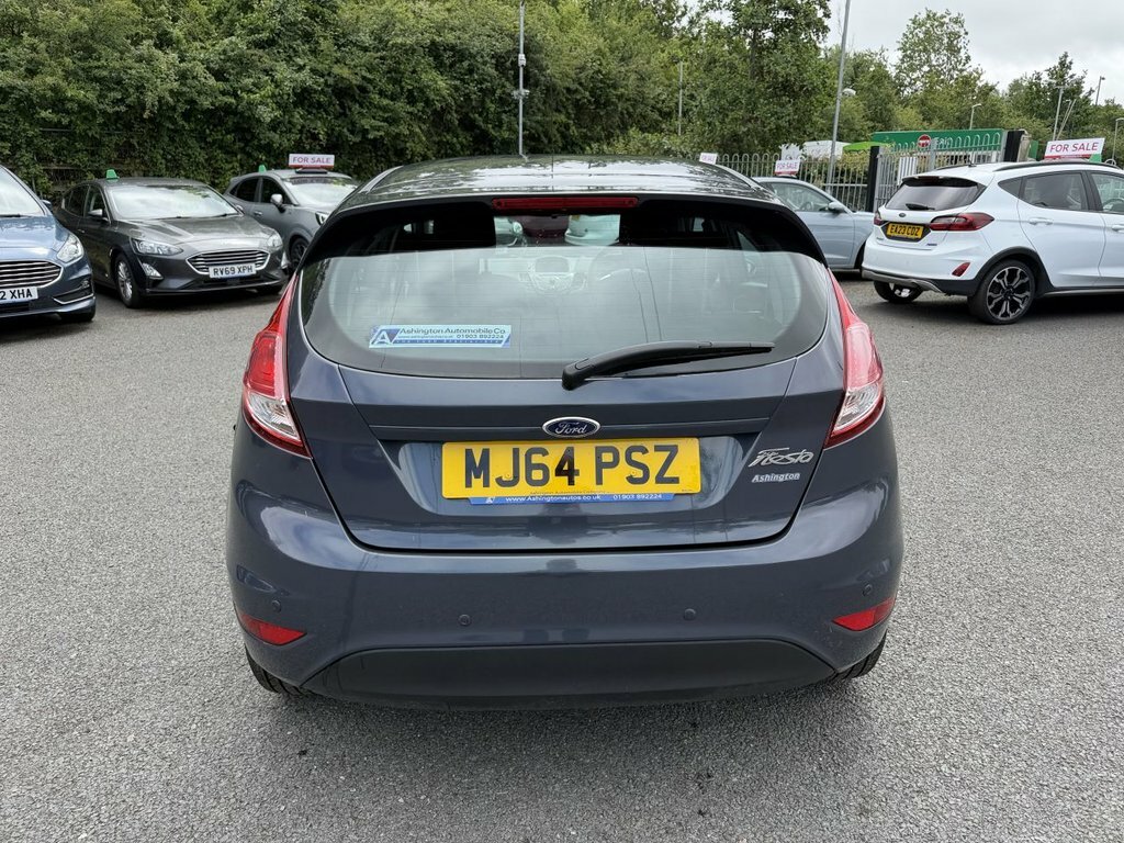 Ford Fiesta 1L Zetec Grey #4