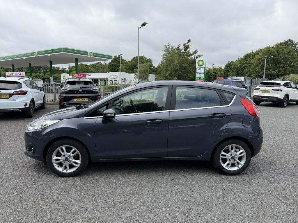 Ford Fiesta 1L Zetec Grey #6