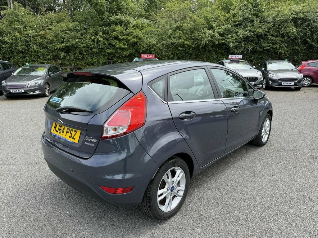 Ford Fiesta 1L Zetec Grey #3