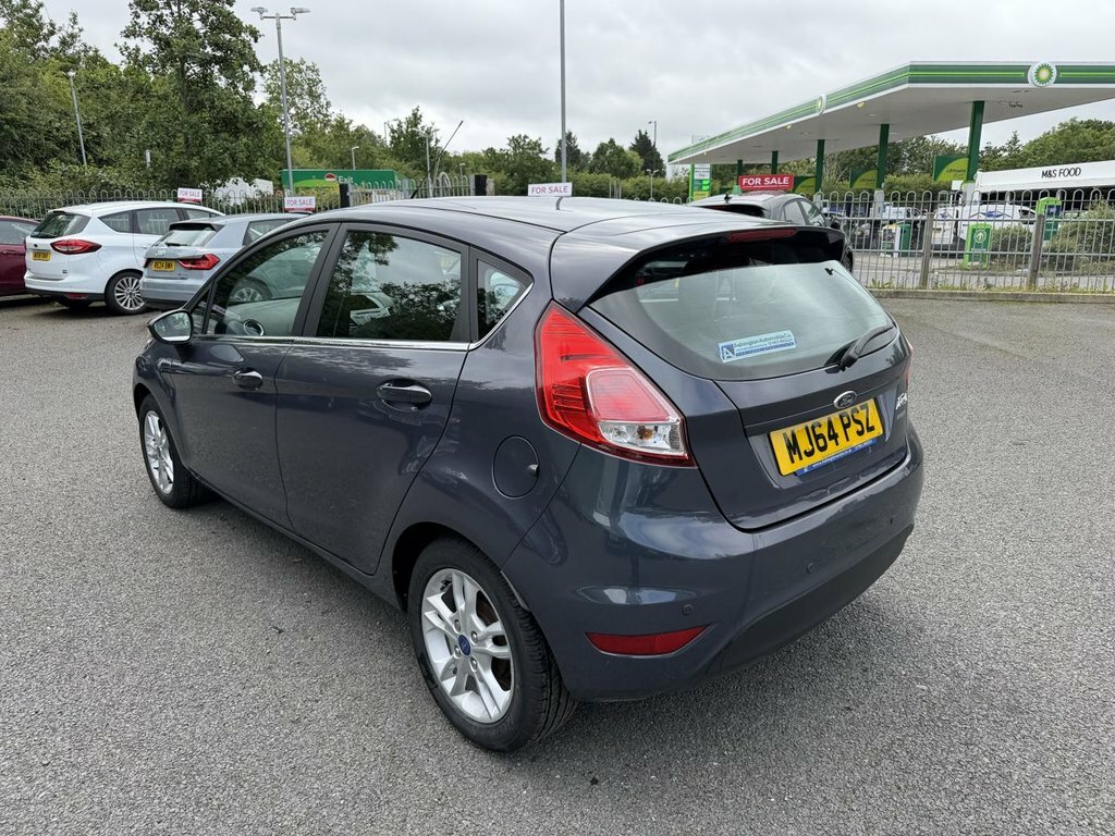 Ford Fiesta 1L Zetec Grey #5