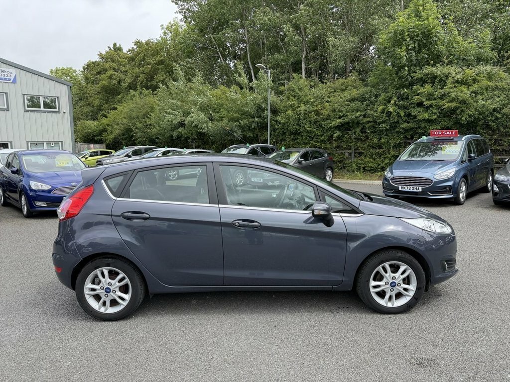Ford Fiesta 1L Zetec Grey #2