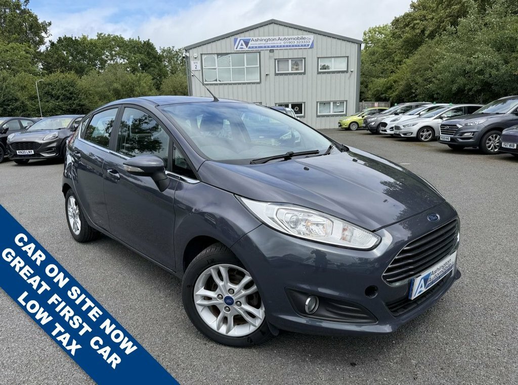 Ford Fiesta 1L Zetec Grey