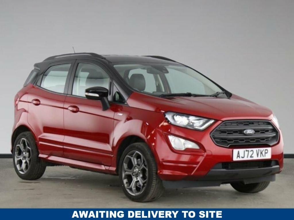 Ford Ecosport 1L St-line Red