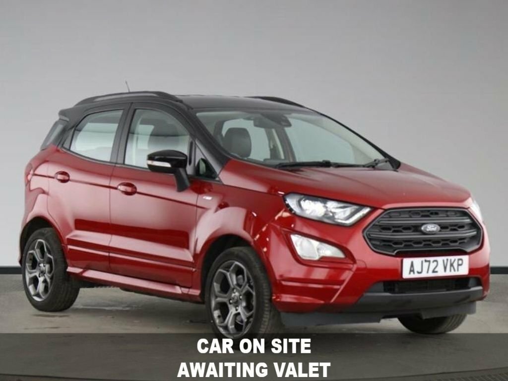 Ford Ecosport 1L St-line AJ72VKP Red
