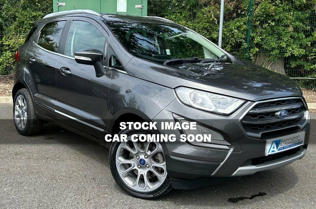 Ford Ecosport 1L Zetec Grey