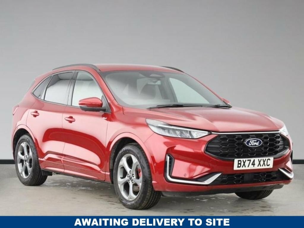 Ford Kuga 2L St-line Red