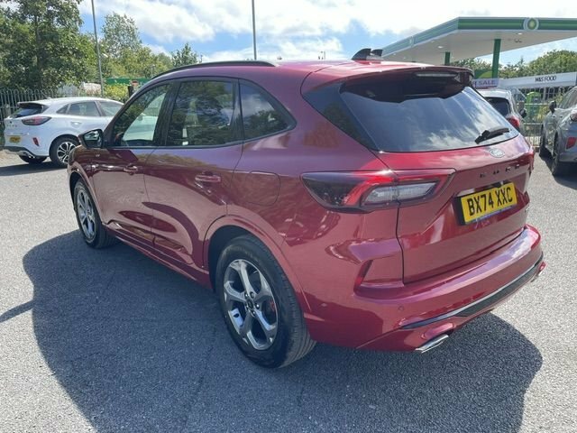 Ford Kuga 2L St-line Red #6