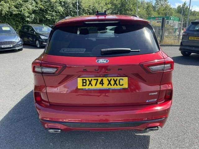 Ford Kuga 2L St-line Red #5