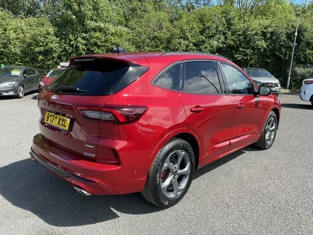 Ford Kuga 2L St-line Red #4