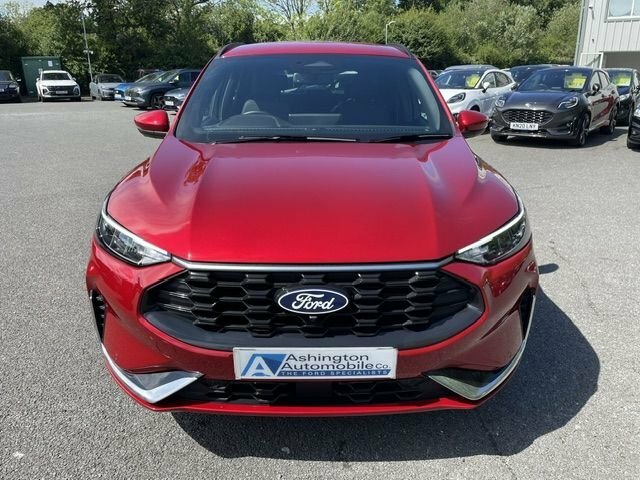 Ford Kuga 2L St-line Red #2