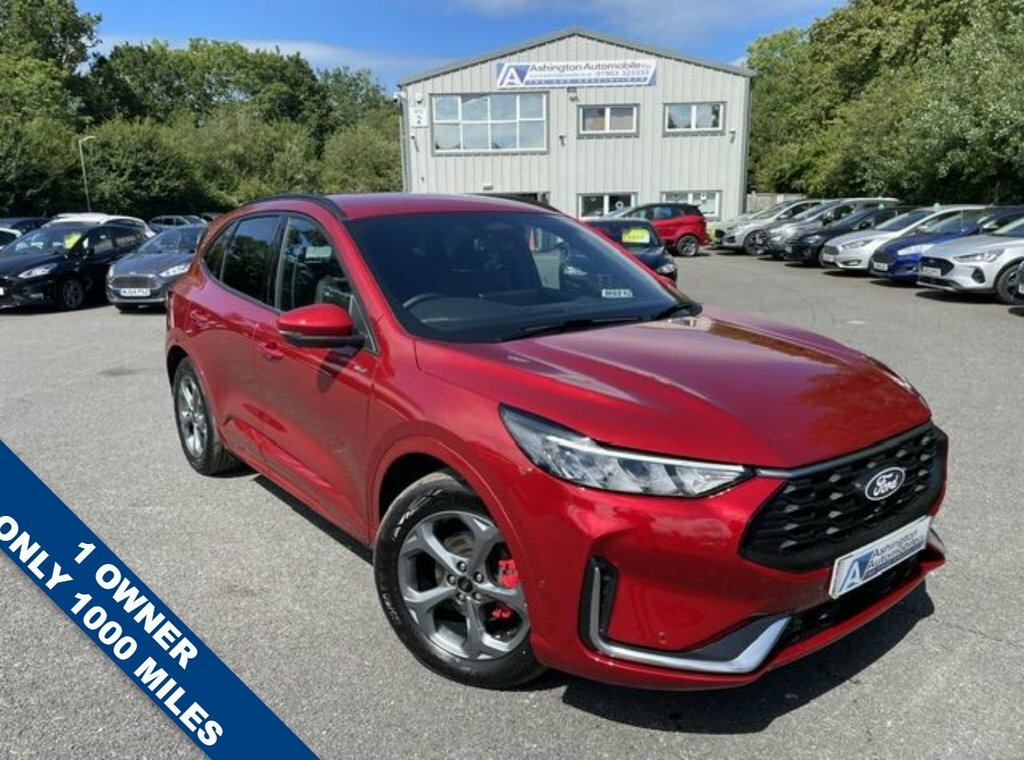 Ford Kuga 2L St-line Red