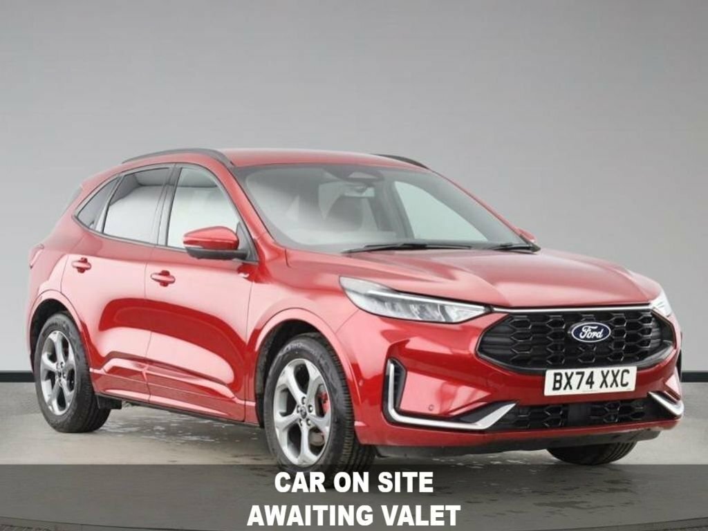 Ford Kuga 2L St-line Red