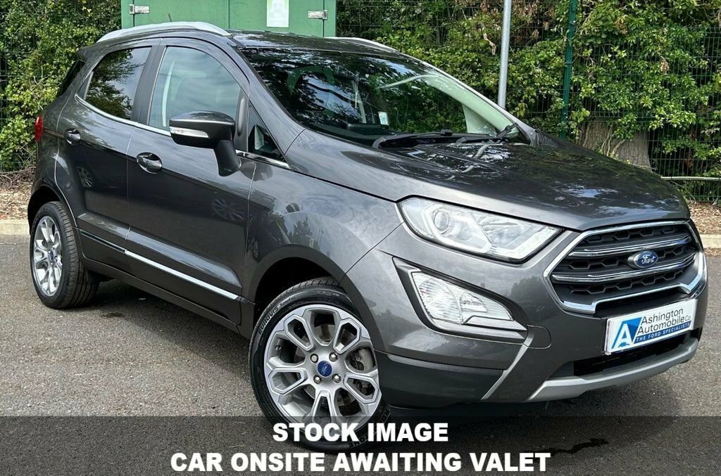 Ford Ecosport 1L Titanium Grey
