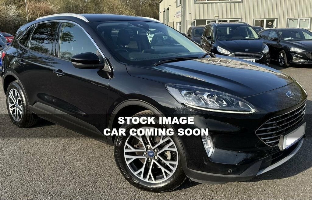 Ford Kuga 1.5L Titanium MM23FTV Black