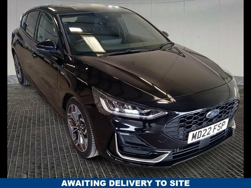 Ford Focus 1L St-line Vignale MD22FSP Black