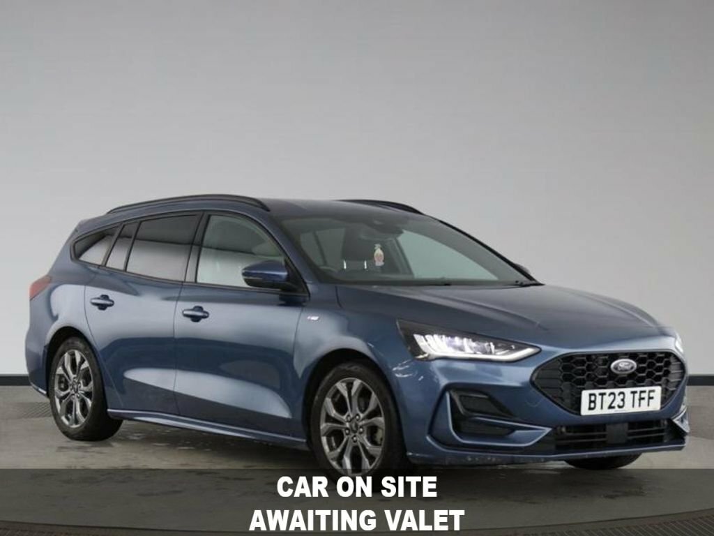 Ford Focus 1L St-line BT23TFF Blue