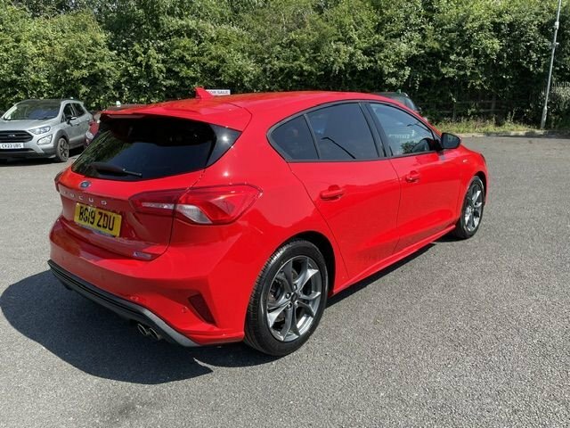 Ford Focus 1L St-line BG19ZDU Red #6
