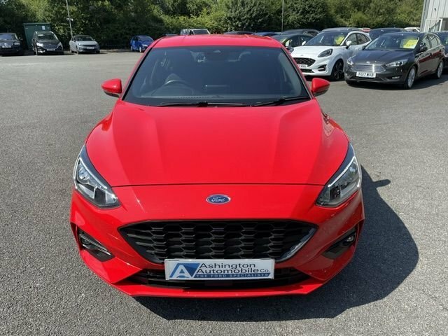 Ford Focus 1L St-line BG19ZDU Red #2