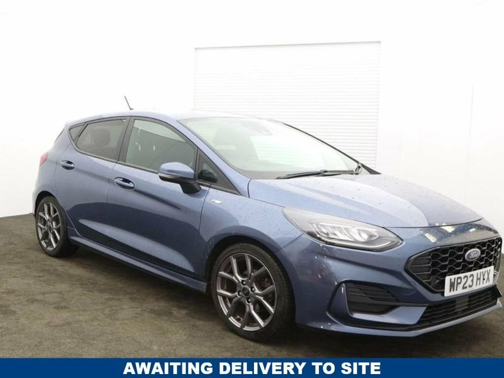 Ford Fiesta 1L St-line Edition WP23HYX Blue