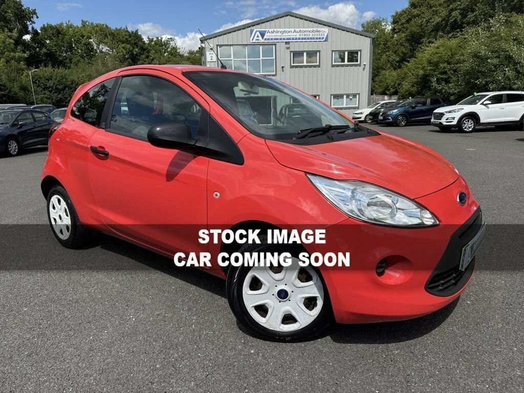Ford KA 1.2L Titanium Red