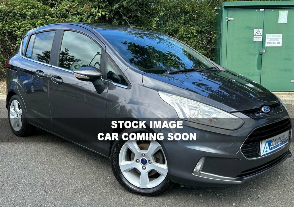 Ford B-Max 1.6L Titanium X Grey
