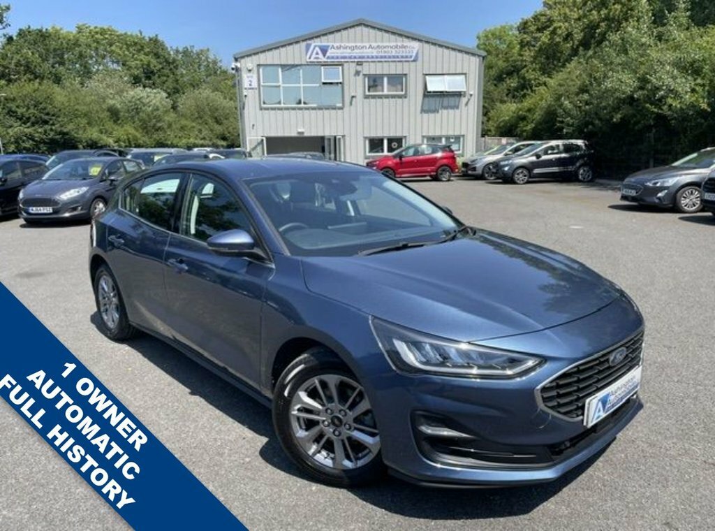 Ford Focus 1L Titanium Blue